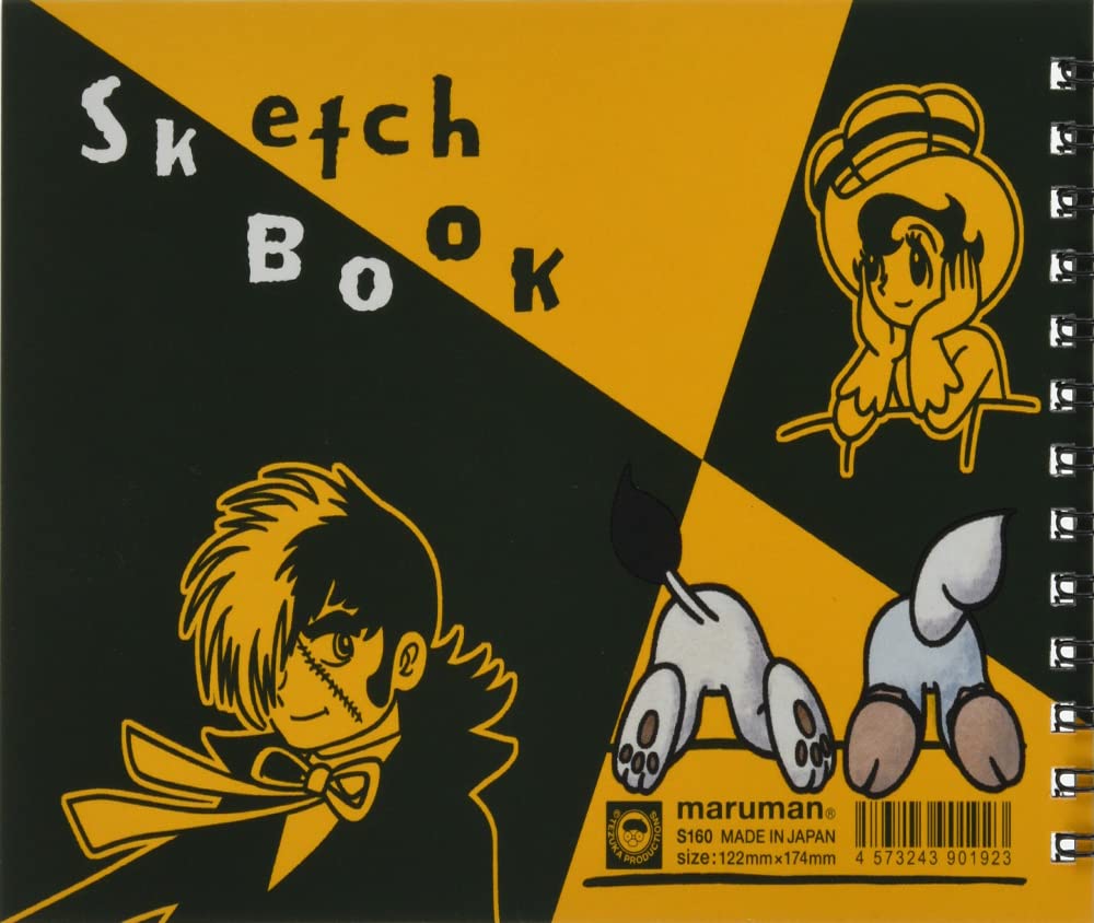 Amazon.co.jp: 【手塚キャラ】図案ｽｹｯﾁﾌﾞｯｸB6 TEZUKA OSAMU ORIGINAL